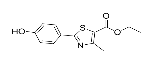 Febuxostat Descyano Hydroxy Ethyl Ester